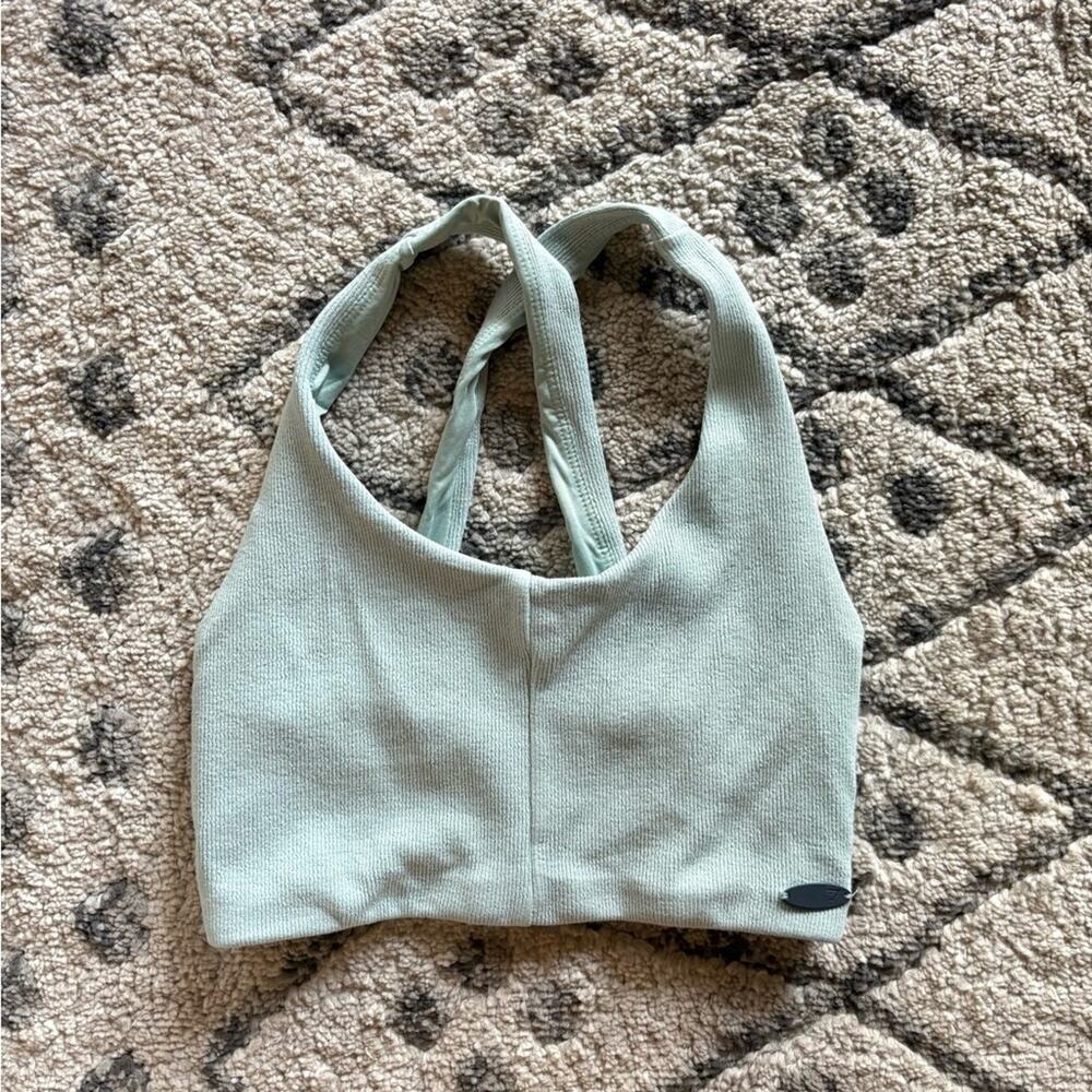 Gymshark mint sports bra